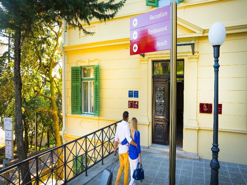 Remisens Villa Elsa Lovran Zewnętrze zdjęcie