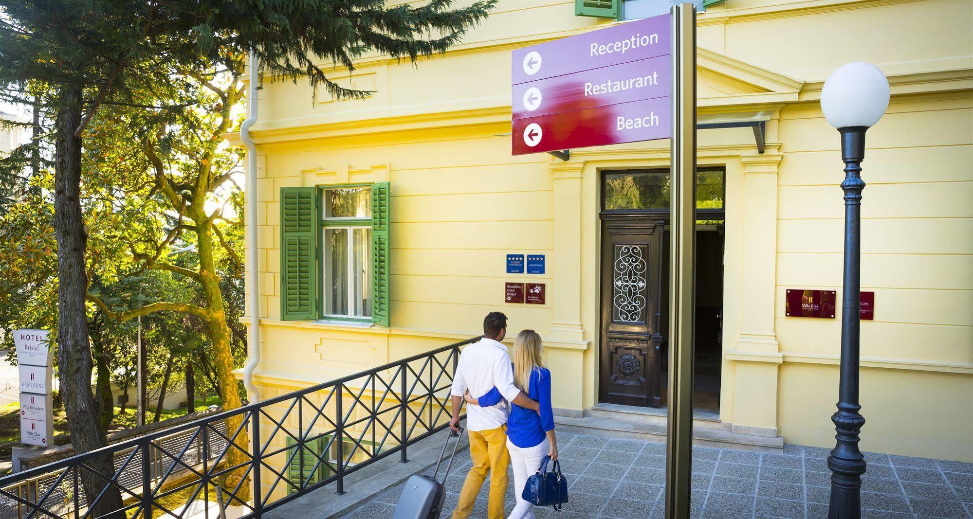 Remisens Villa Elsa Lovran Zewnętrze zdjęcie